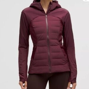 lululemon athletica Women's Puffer Jacket - Deep Burgundy